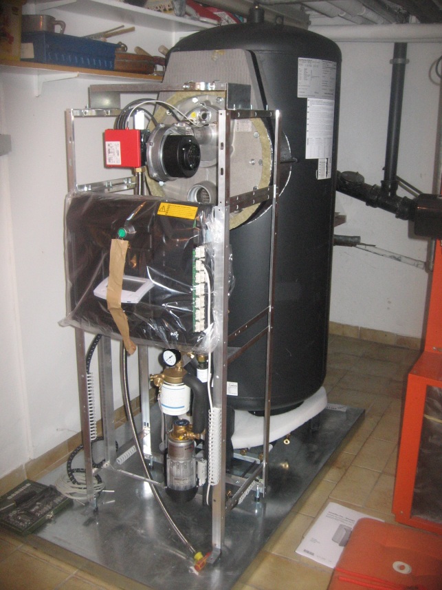 Solvis Max Gas-Brennwert, 450L