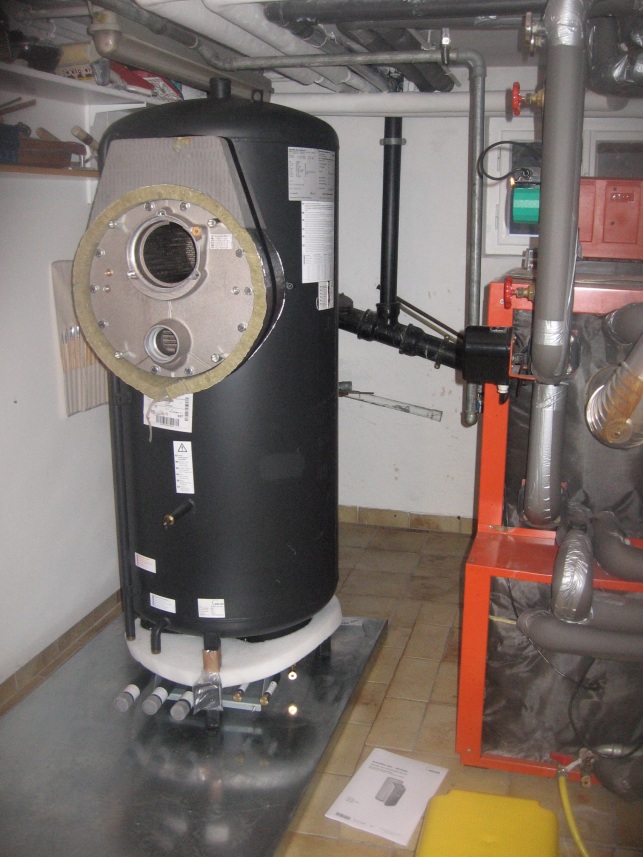 Solvis Max Gas-Brennwert, 450L