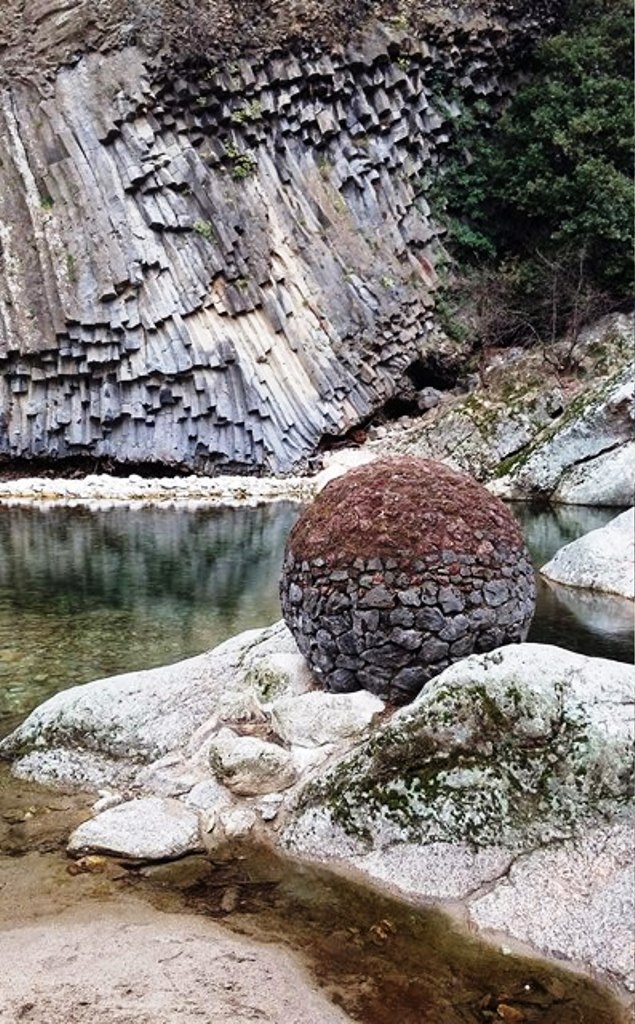 Coulées basaltiques Jaujac