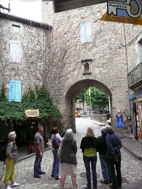 visite de Largentière