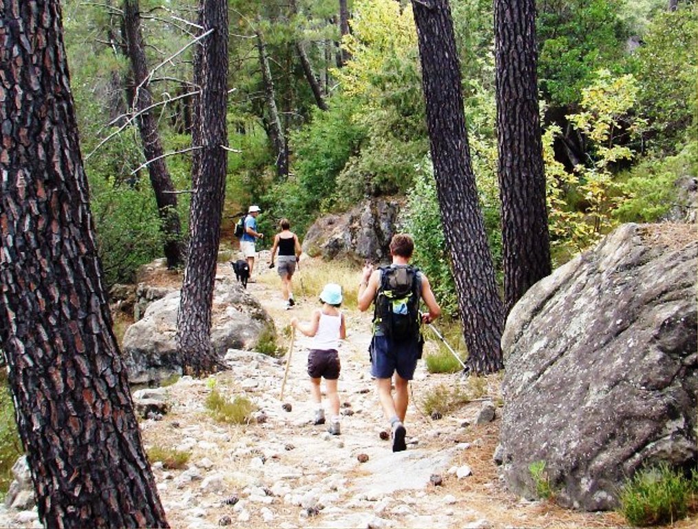 Balades en Cévenne ardechoise