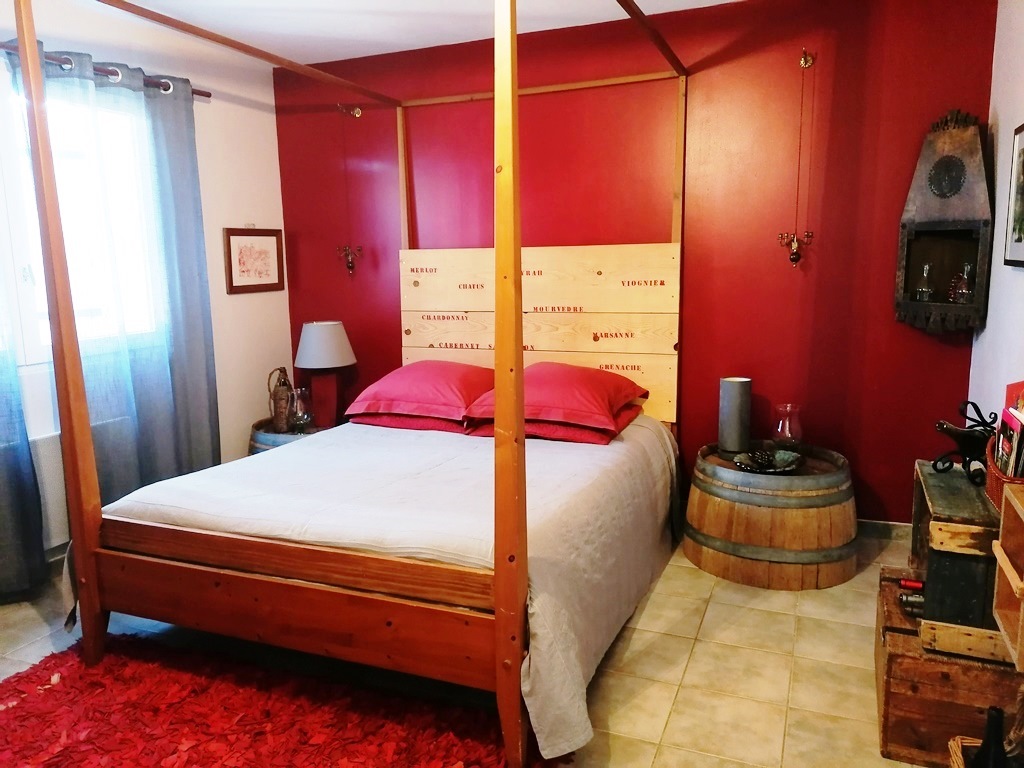 bedroom vineyard