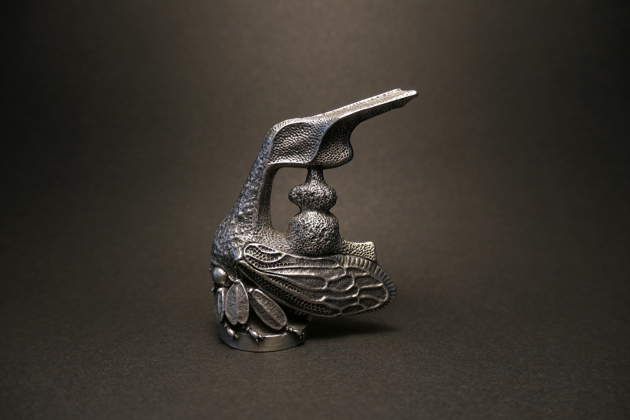 トウロウツノゼミ（完成品） - skulllaboratory