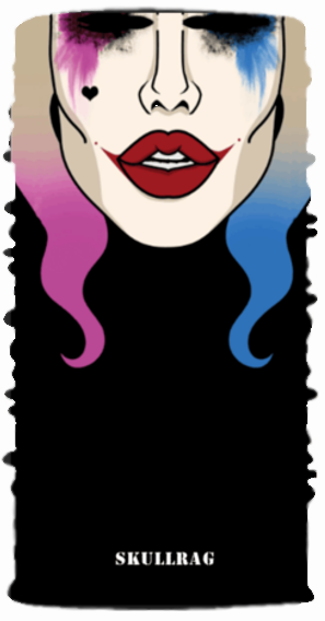 harley quinn mask movie wallpaper