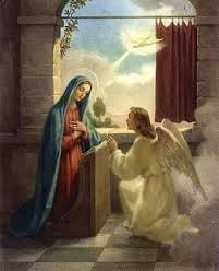 THE ANNUNCIATION