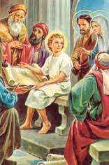 THE FINDING OF JESUS IN THE TEMPLE