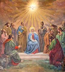THE DESCENT OF THE HOLY SPIRIT