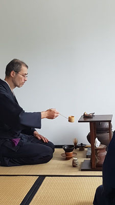 Daitenmoku Sô-Zeremonie