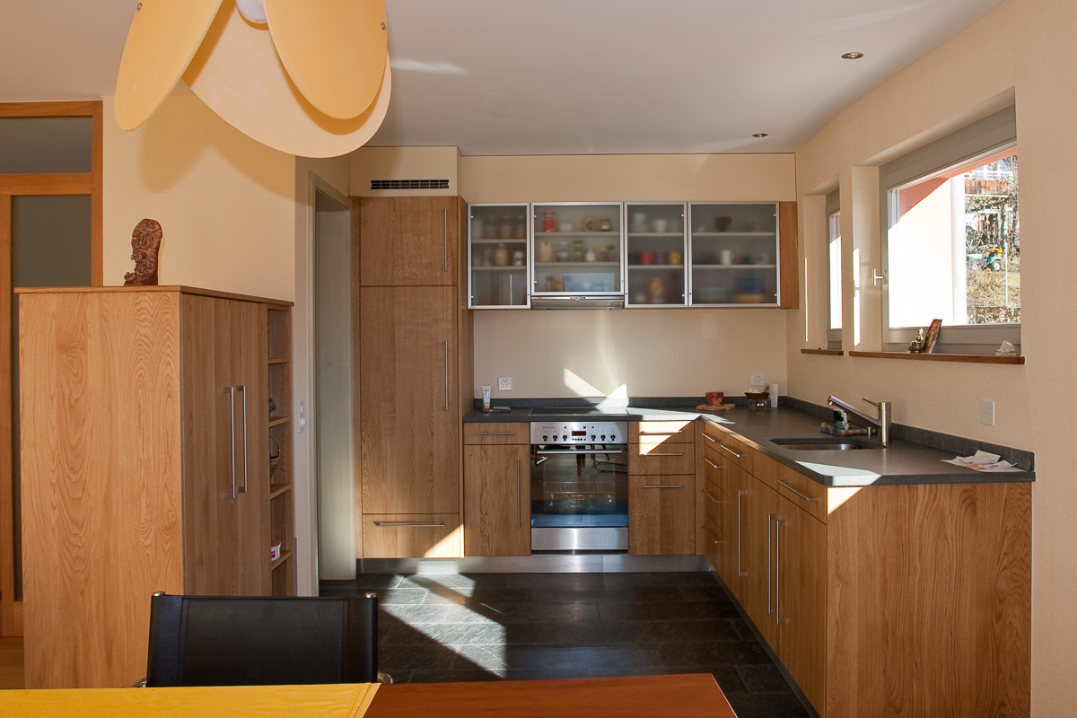 Schweizer Küchen mit Charme - Rolf Kauer