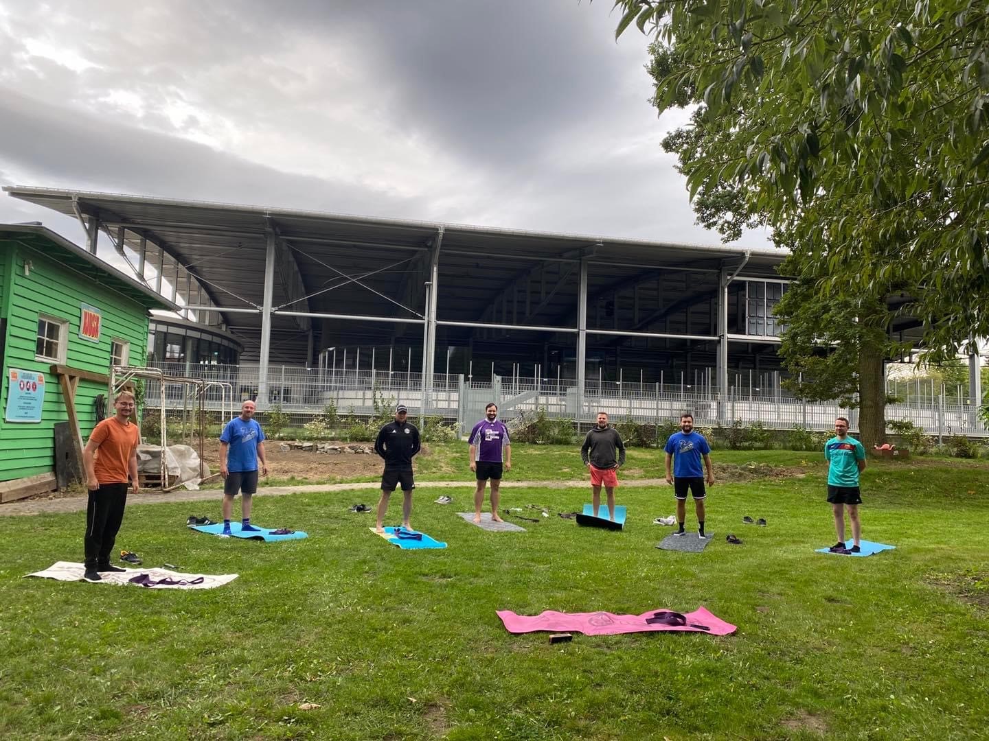 Eishärnla-Yoga