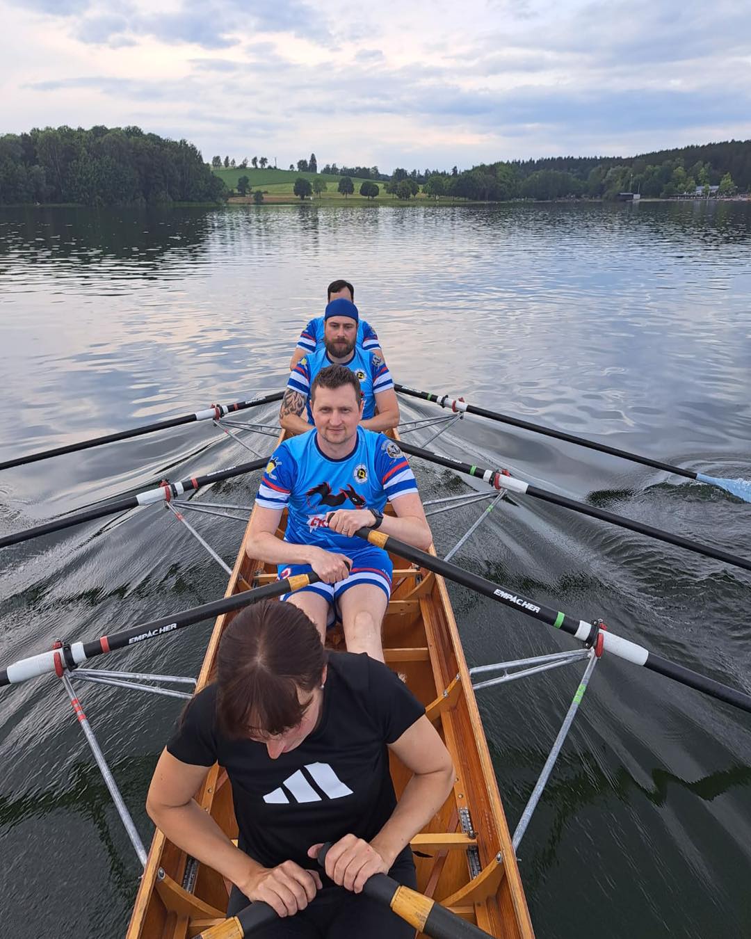 Tour de Schwimmverein - Rudern