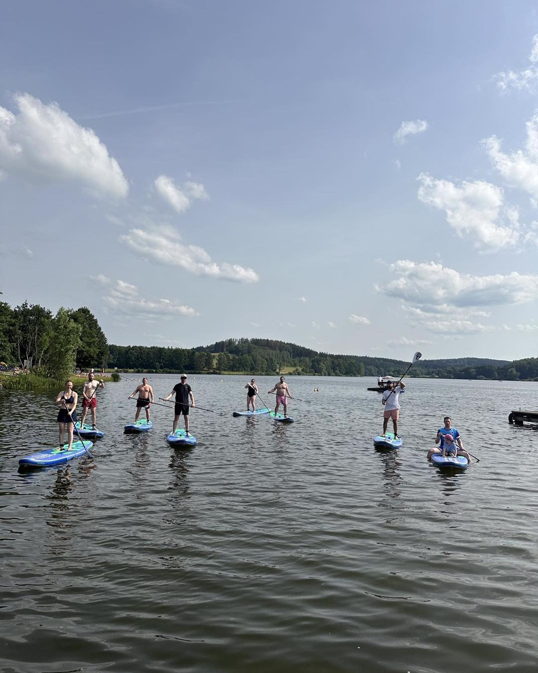 Stand-Up-Paddler