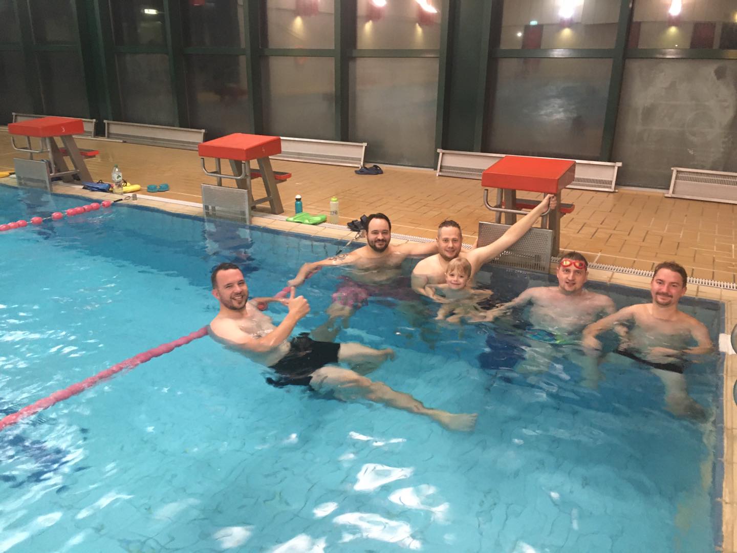 Tour de Schwimmverein - Zu Gast bei den Schwimmern