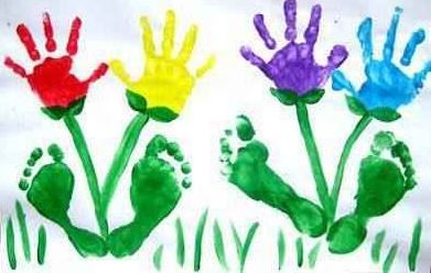 Bienvenida Primavera Botonesdecolores