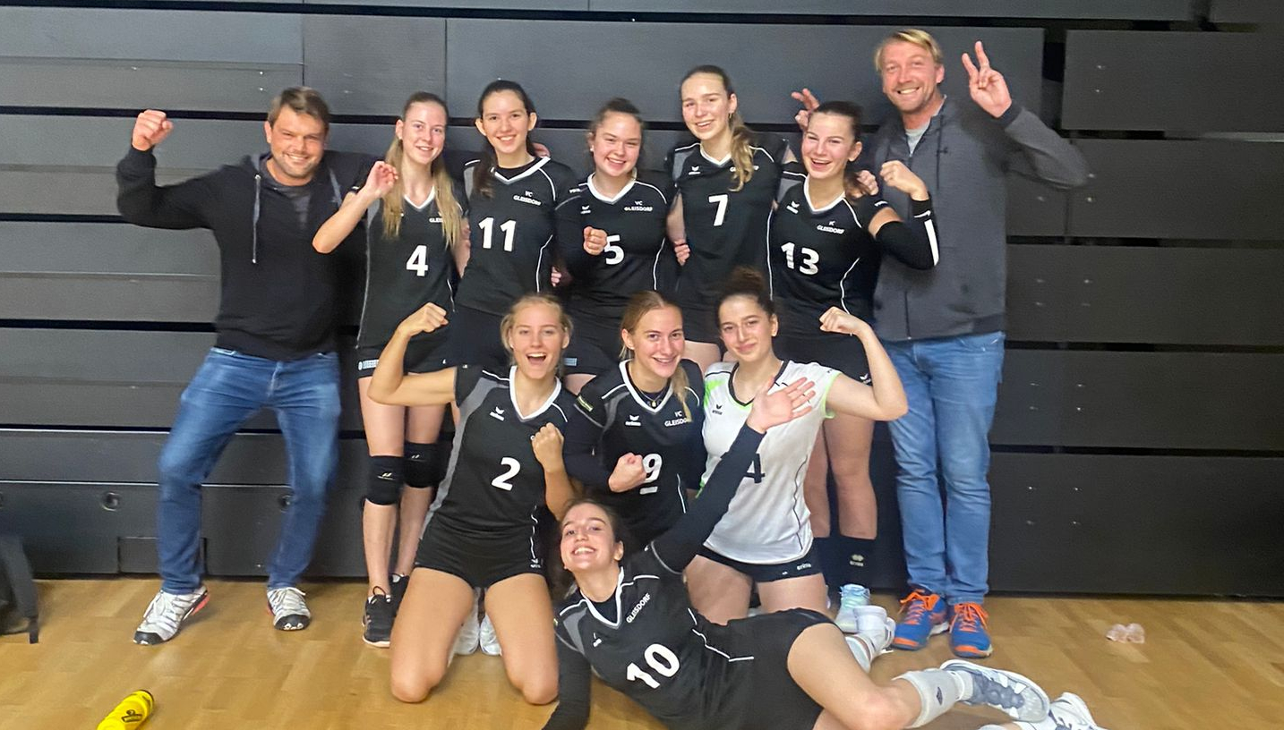 Damen erringen zweiten Platz bei steirischen Volleyballtagen
