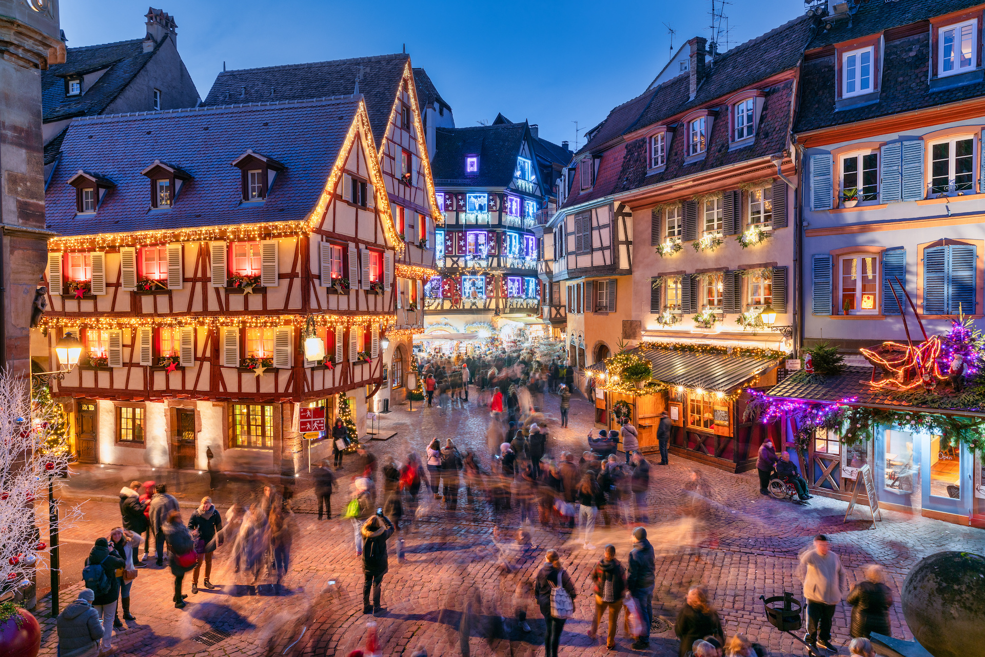 Ooh La La Noël!  Top 3 French Destinations for winter holidays!