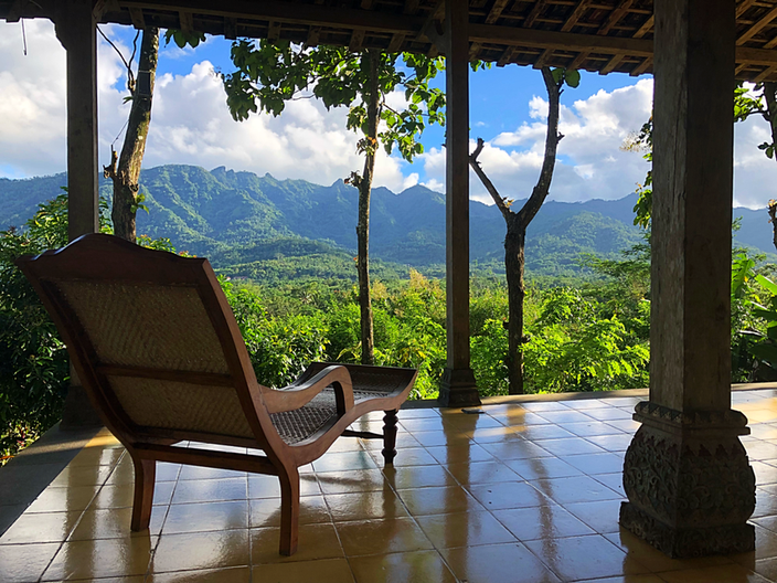 Recreation at the Plataran Resort.
