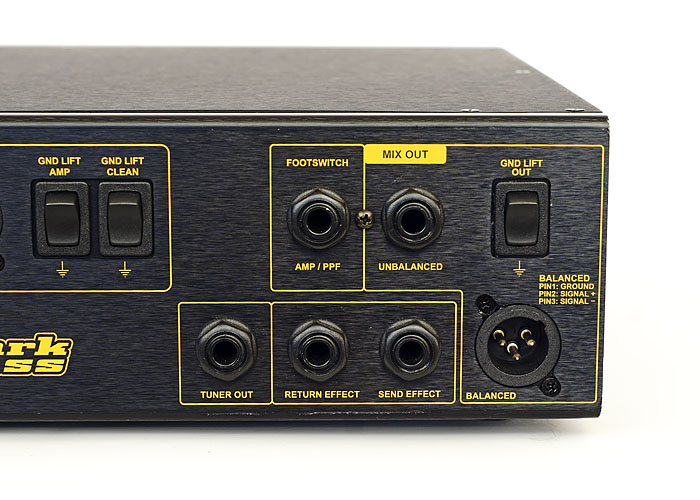 Markbass Studio Preamp disssas seite!