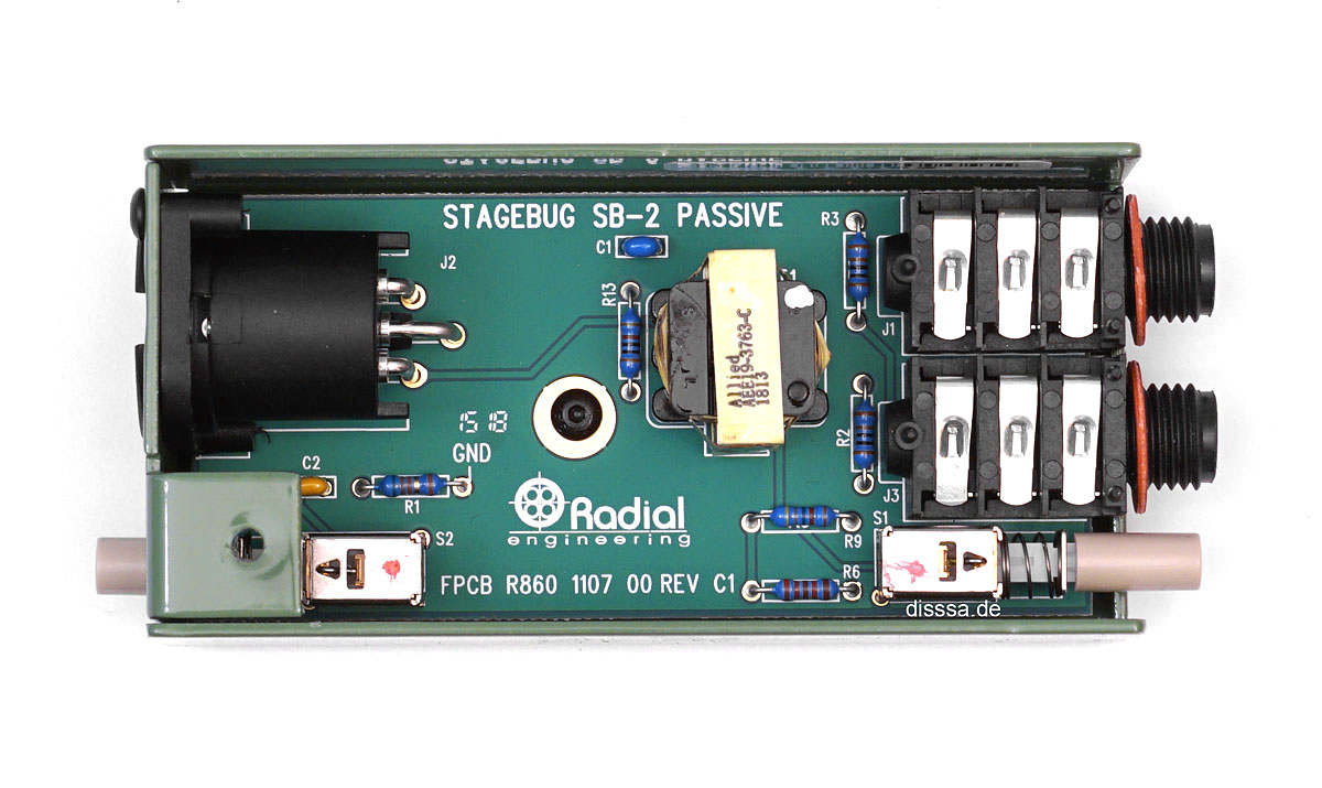 Radial StageBug SB-2 - disssas Webseite!