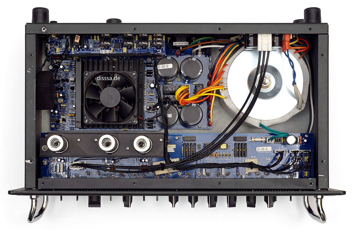 Gallien Krueger Fusion 550 disssas Webseite!