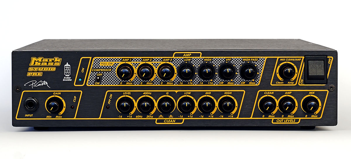 Markbass Studio Preamp disssas seite!