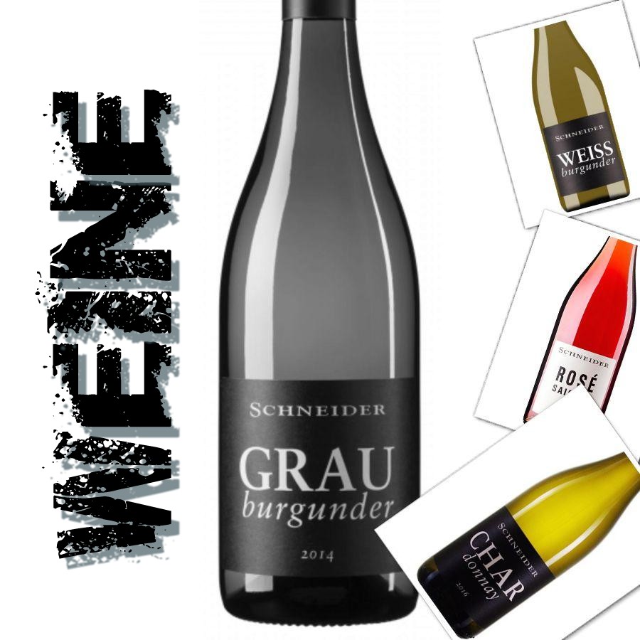 Schneider Wein, Grauburgunder, Tohu Wabohu, Rose Saigner