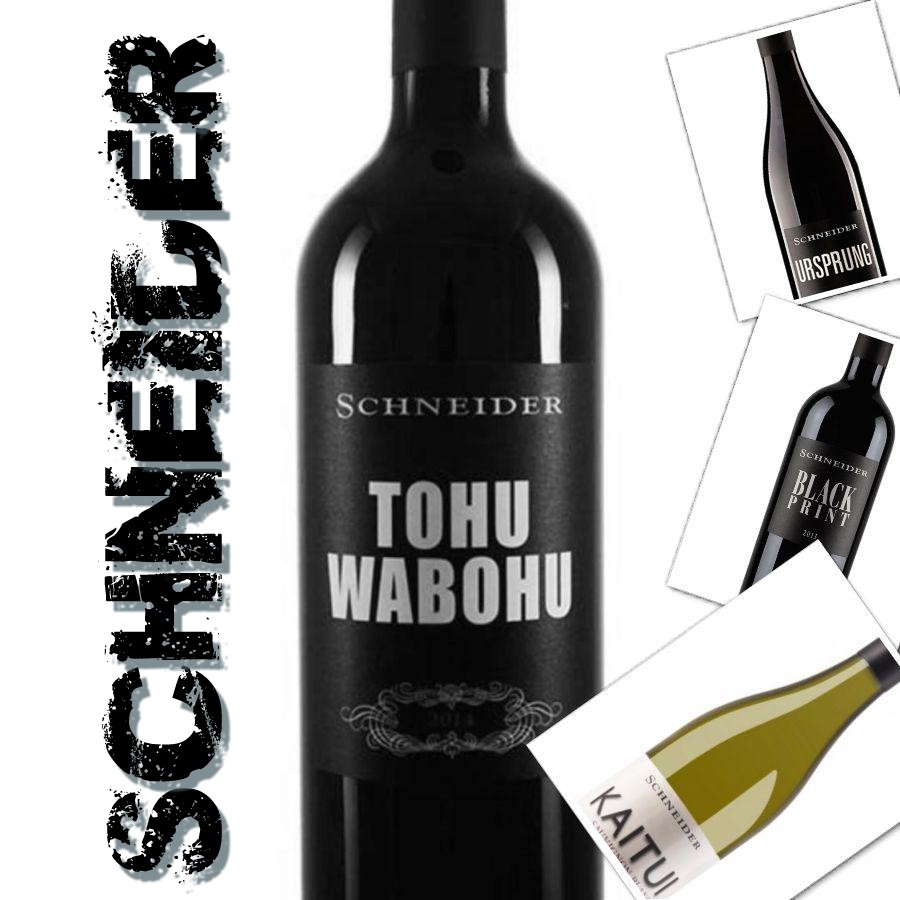 Schneider Wein, Grauburgunder, Tohu Wabohu, Rose Saigne