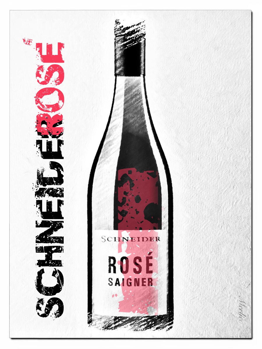 Schneider Wein, Grauburgunder, Tohu Wabohu, Rose Saigne