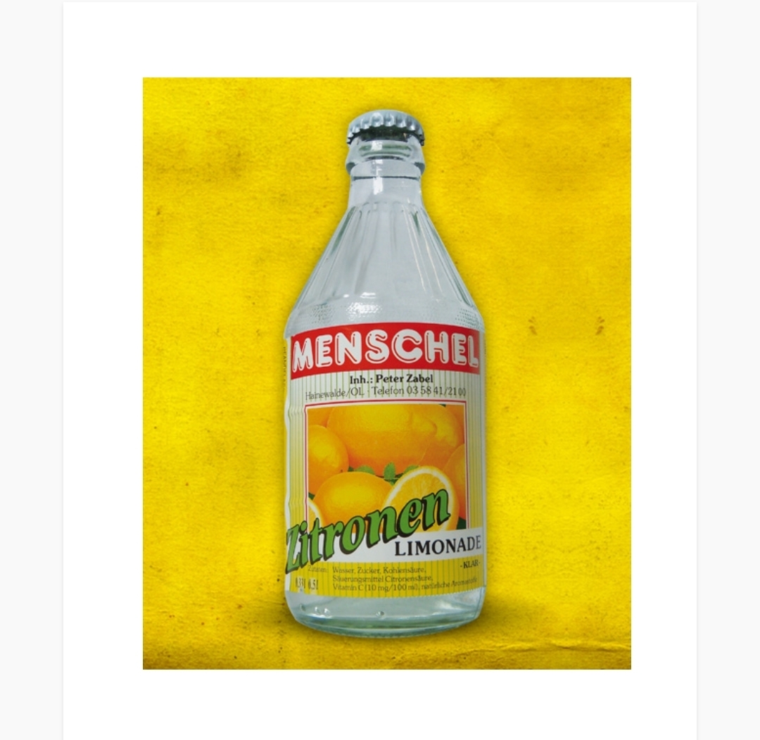 Menschel Zitronenlimonade, Brause bei getränkeberlin.de