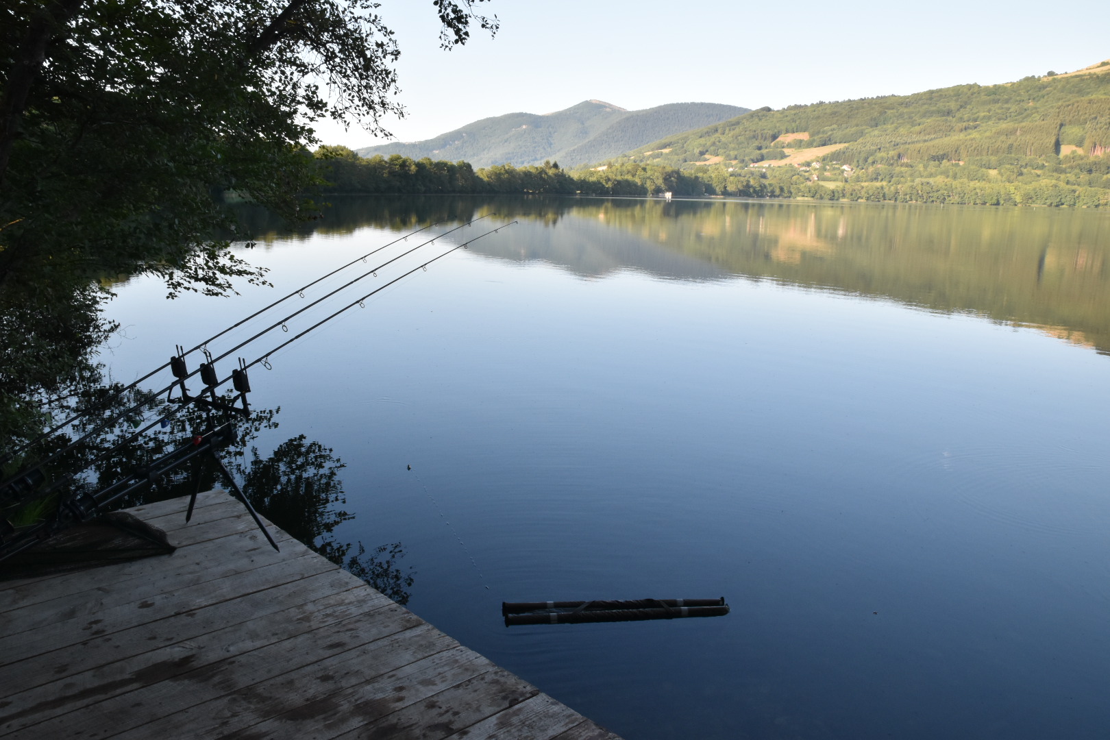 Pêche au Lac des Cordeliers