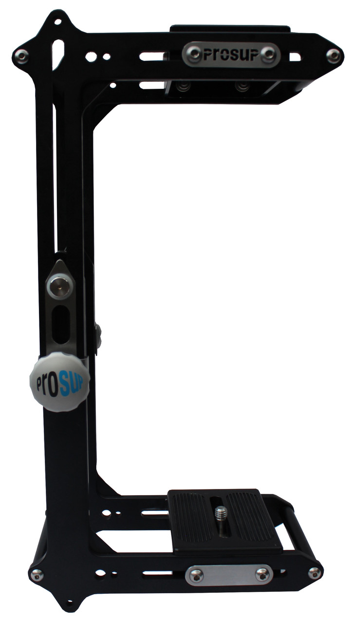 Undersling Arm - am EJib hängend dreht er die Kamera wieder 