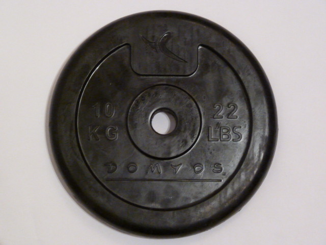 10kg gummiertes Gewicht - gummierte Gewichte "klingeln" nicht bei schnellen Bewegungen