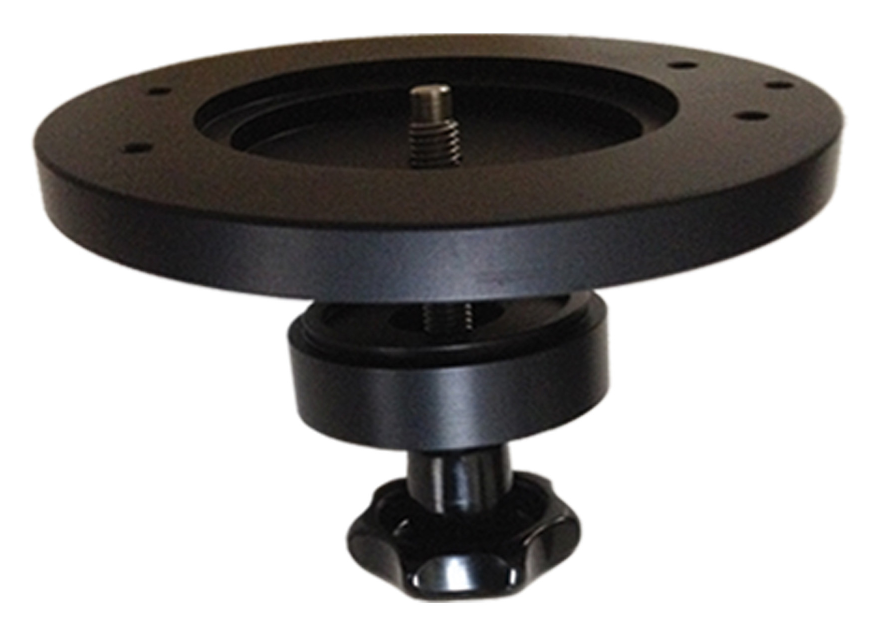 Mitchell & 150mm Adapter - will man den EJib auf ein noch stabileres Stativ setzen 