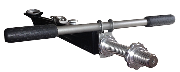 T Bar - für die unübliche Bedienung von hinten