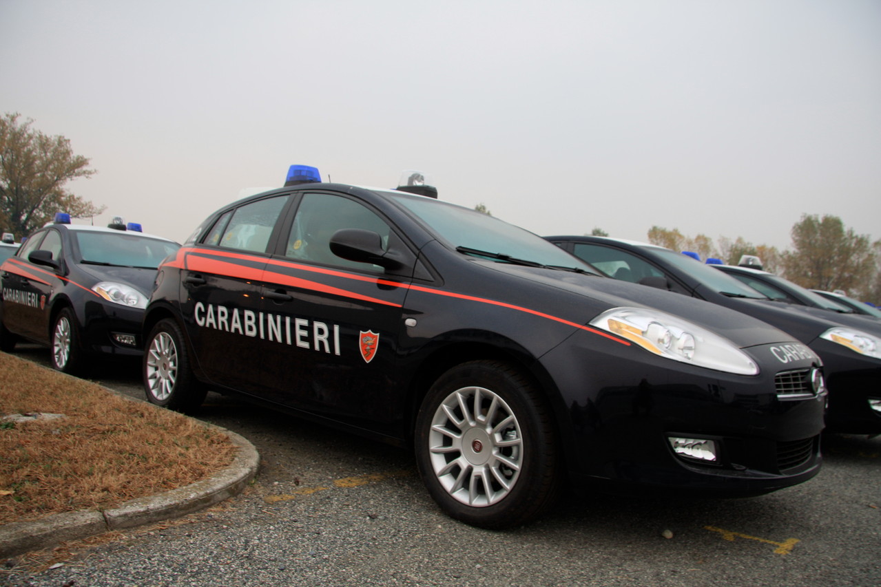 Flotta Carabinieri