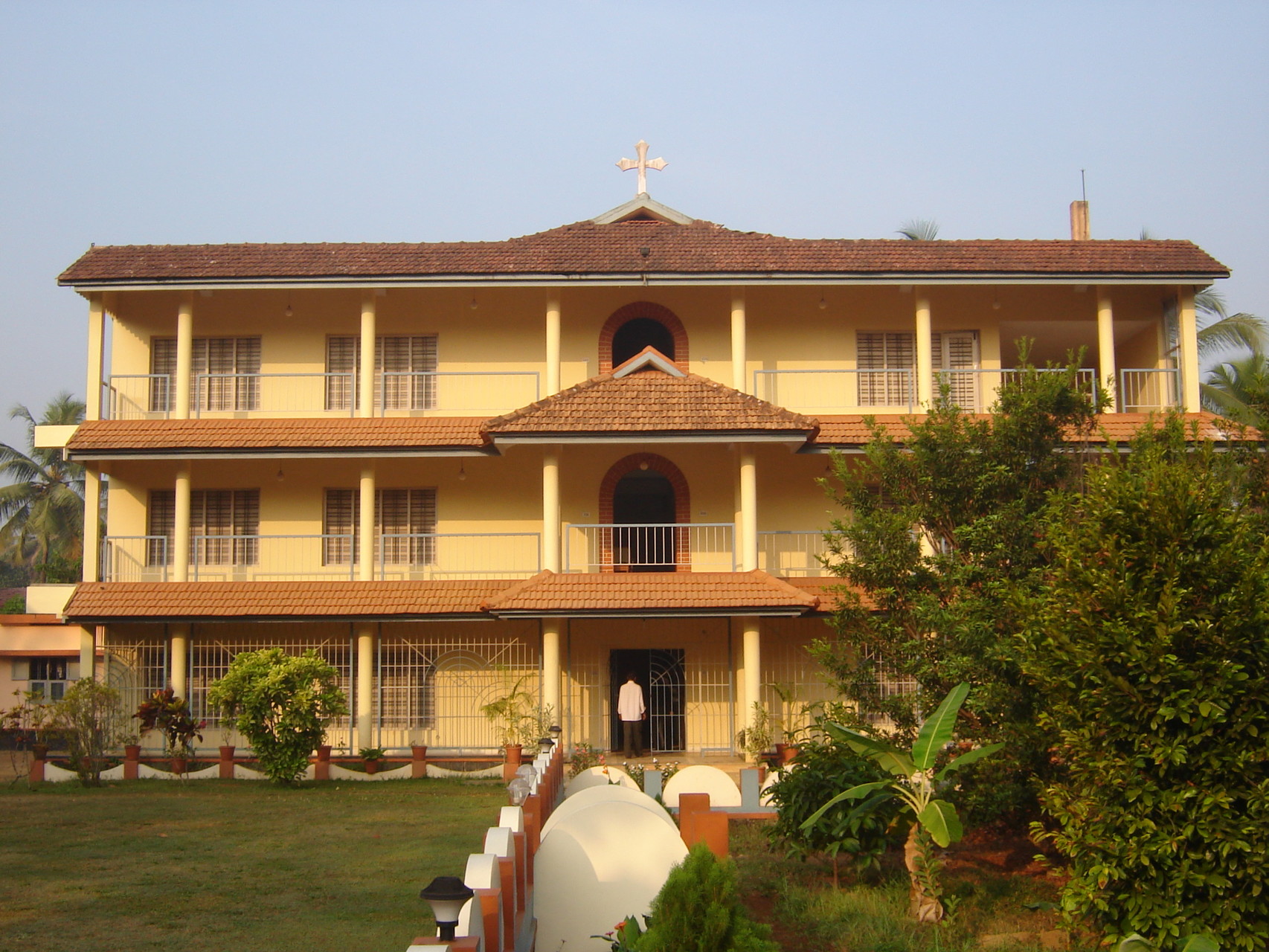 Sankt Franz von Sales Bildungshaus Vidyashram in Aluva 