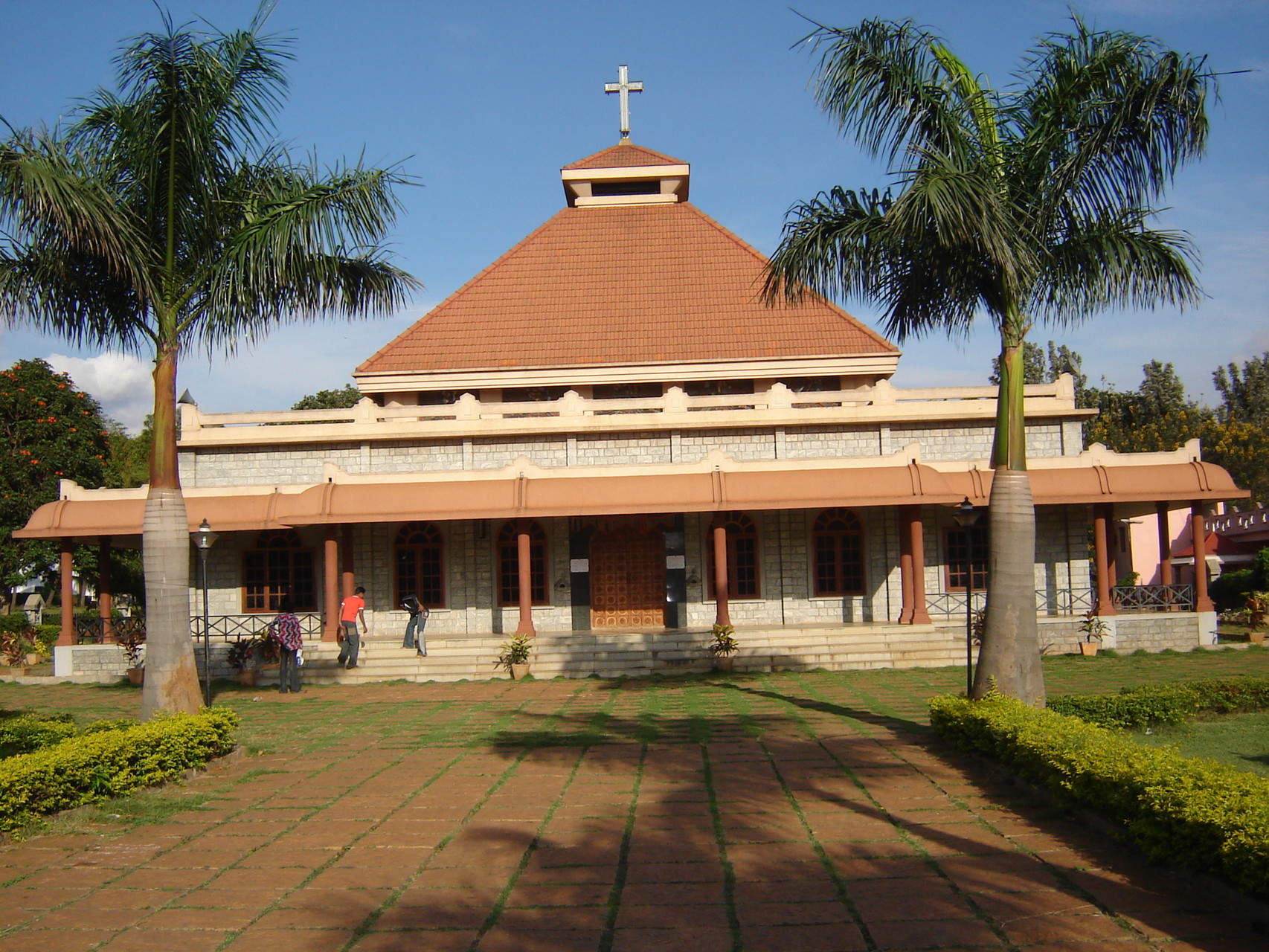 Sankt Franz von Sales Kirche in Hebbagodi/Bangalore