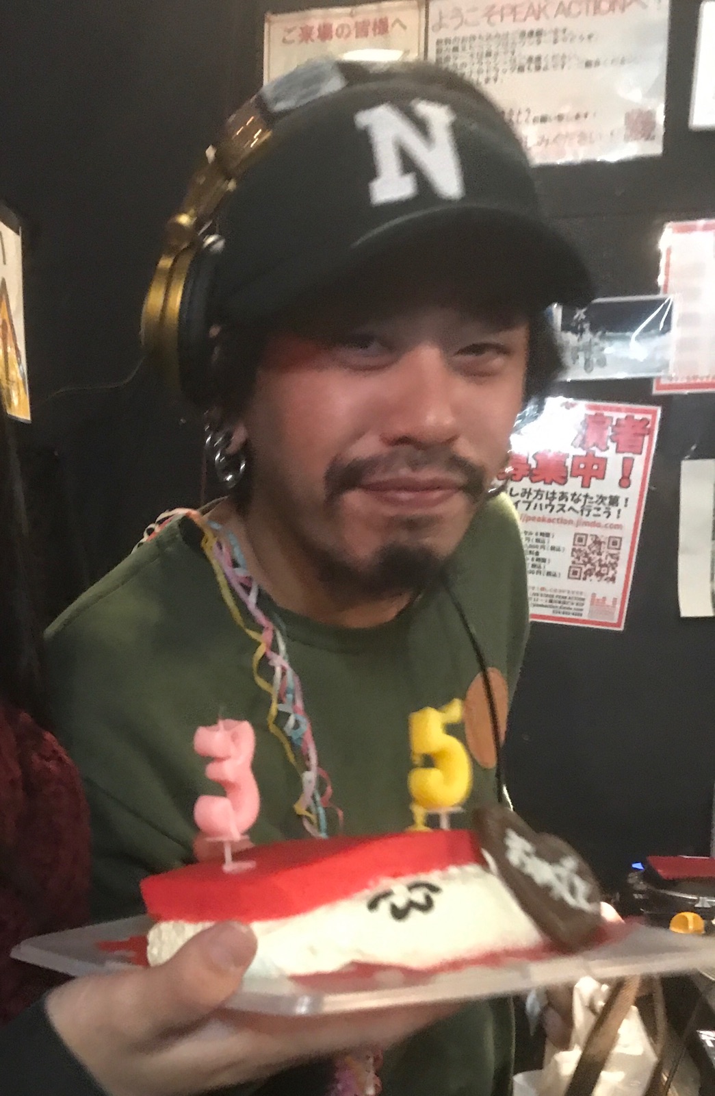 11/22 DJ 7010。お誕生日サプライズ！！！