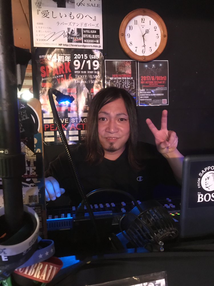 2017/10/25(wed)PA会