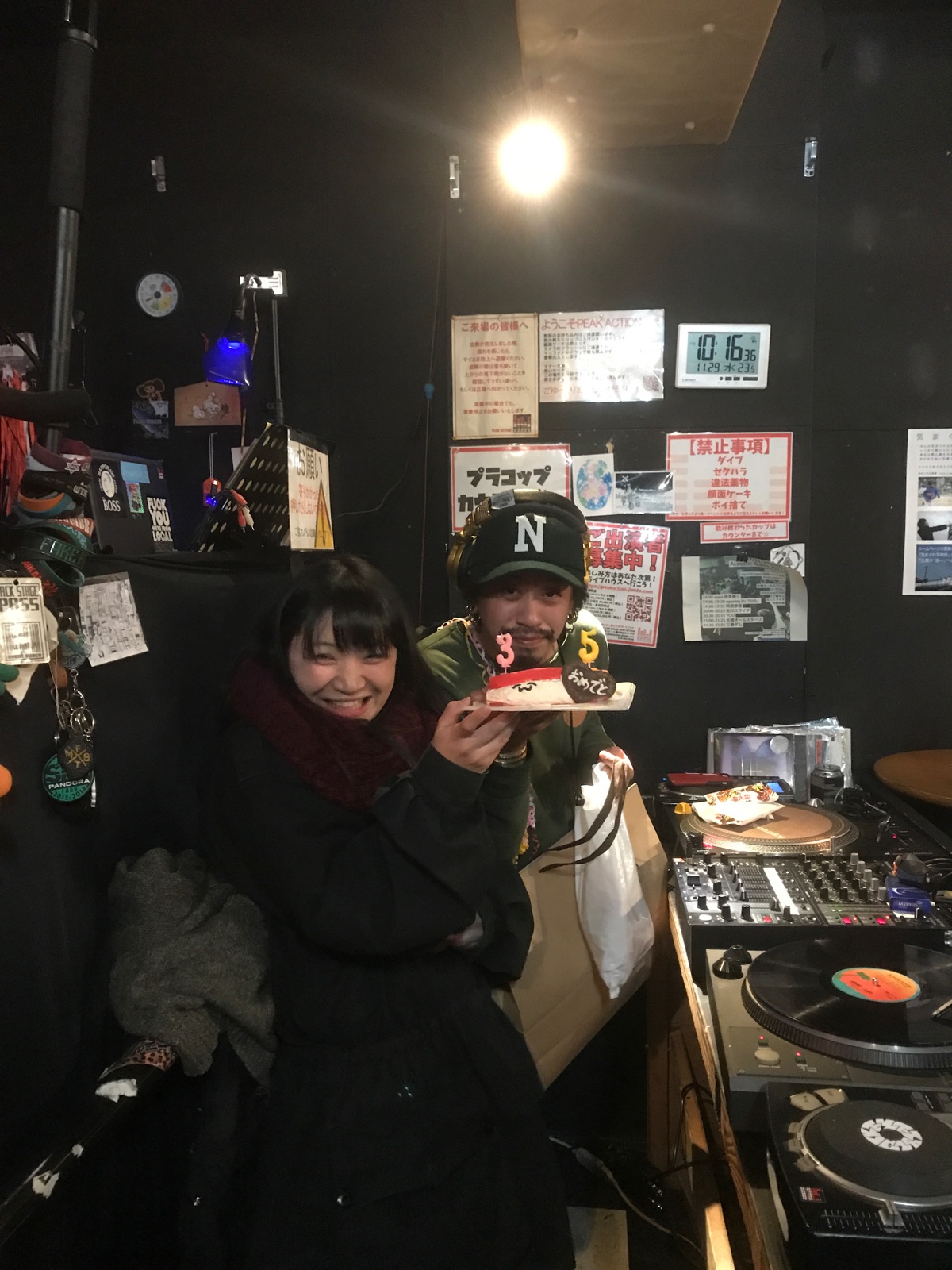 11/22 DJ 7010。お誕生日サプライズ！！！