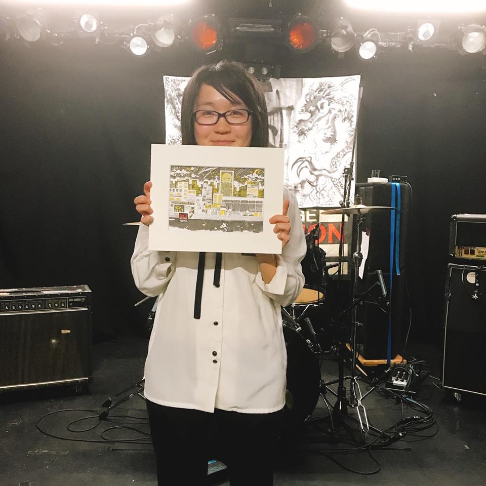 2017/10/14(sat) megu presents 山の神福の神