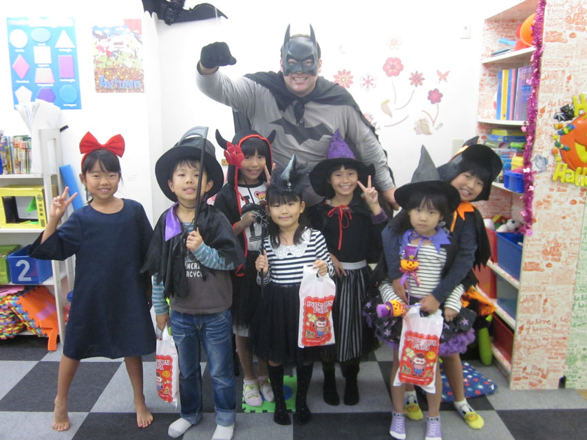 Woody and Elementary School class
