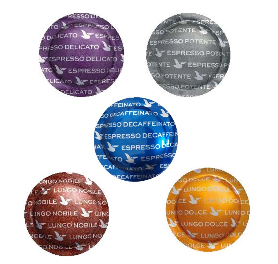 Pelican Rouge Pads for Nespresso Professional Pads pack of 50