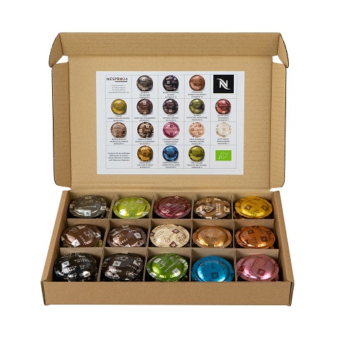 Nespresso boxes sales