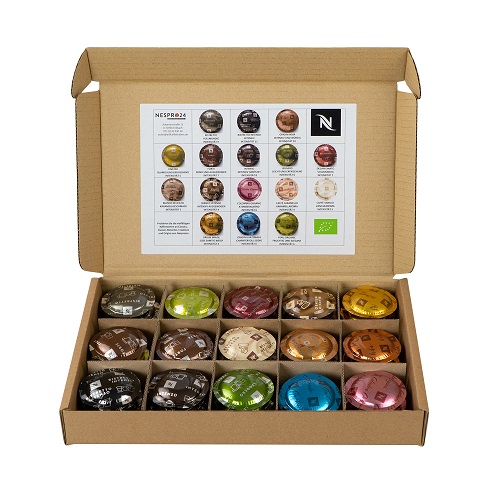 Nespresso taste box 45 capsules 270 grams - Nespresso Online-Shop  international