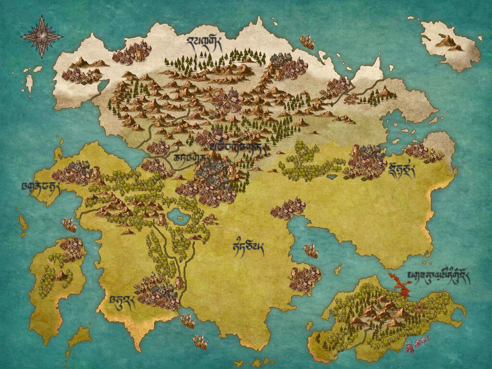 ニツァラシャ(メケティシュ)全図