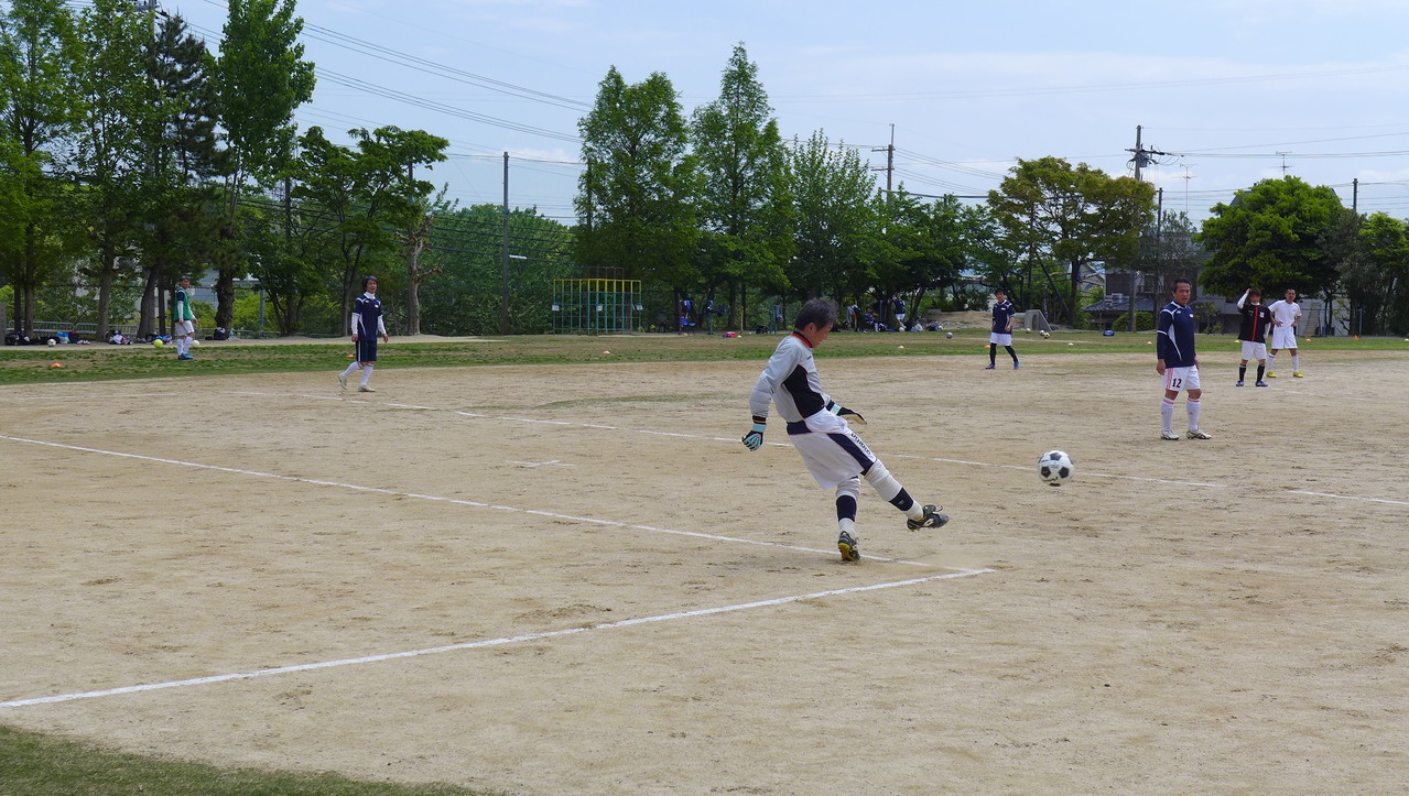 練習試合 vs 島田FC＠東小 2013/05/03