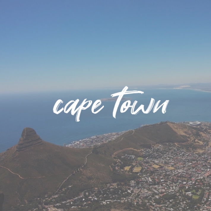 Down in "the mother city" - Cape Town - South Africa