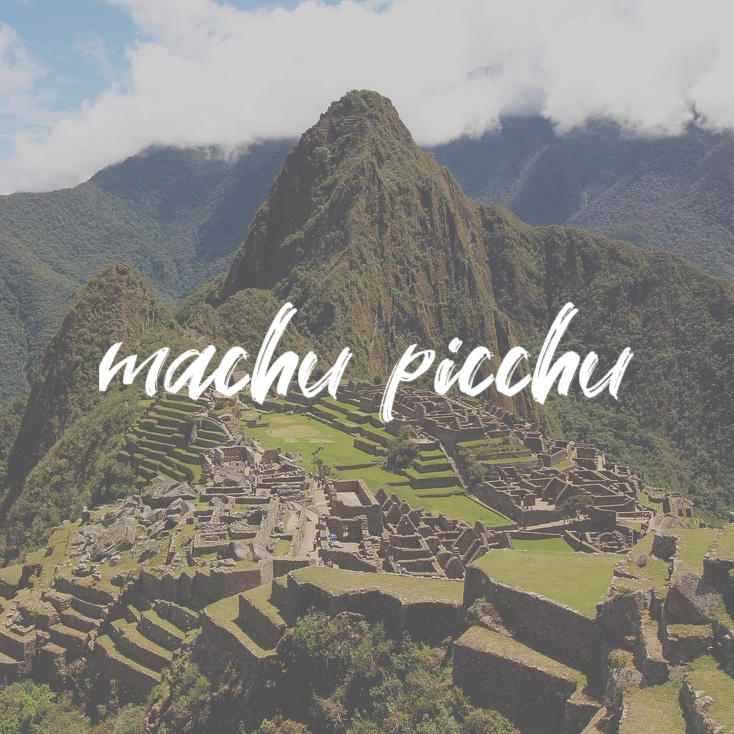 My way to Machu Picchu - Peru