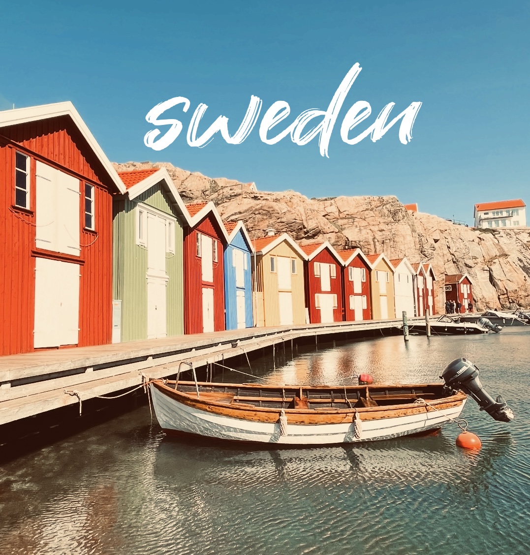 Round trip Sweden